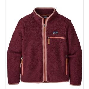 ⛰️Patagonia Retro Pile Jacket-Girls’🎀